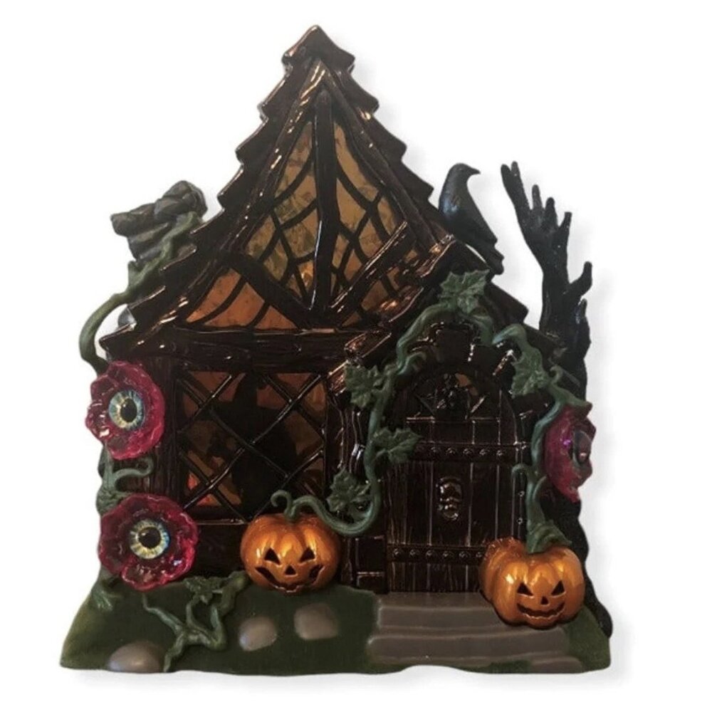 Bath & Body Works Witches Cottage Haunted House Halloween Wallflower Plug